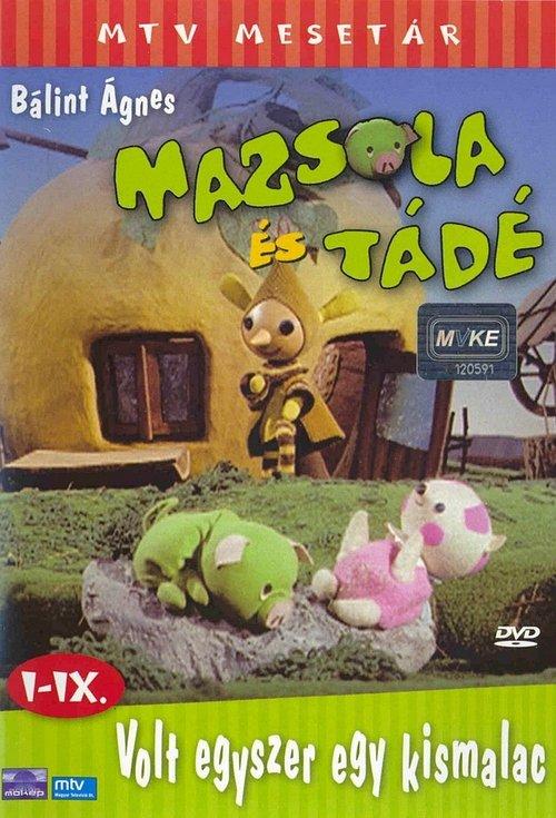 Mazsola és Tádé poster