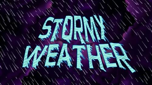 Courage the Cowardly Dog Season 3 Episode 5 - Stormy Weather