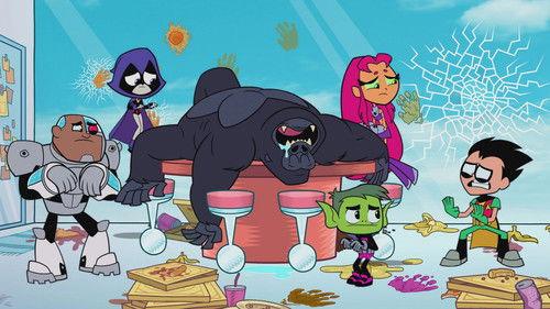 Teen Titans Go! Season 9 Episode 21 - Shhh