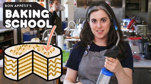 Bon Appétit's Baking School Season 1 Episode 5 - Claire Teaches You Cake Decoration