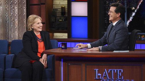 The Late Show with Stephen Colbert Season 1 Episode 31 - Hillary Clinton, Anthony Bourdain, Carrie Brownstein