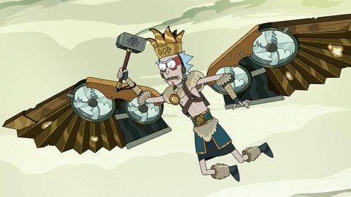 Rick and Morty Season 7 Episode 9 - Mort: Ragnarick