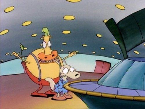 Rocko's Modern Life Season 1 Episode 5 - Jet Scream