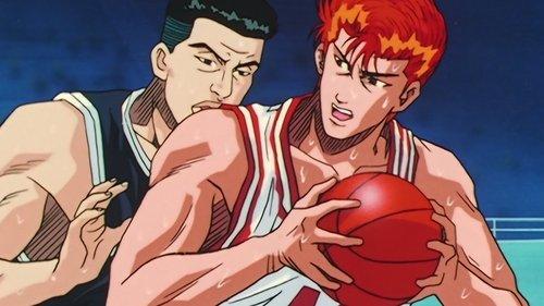 Slam Dunk Season 1 Episode 32 - Genius Hanamichi! Certain Death Dunk