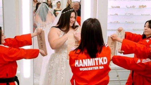 Say Yes to the Dress Season 19 Episode 6 - Watteau Is The Word Of The Day