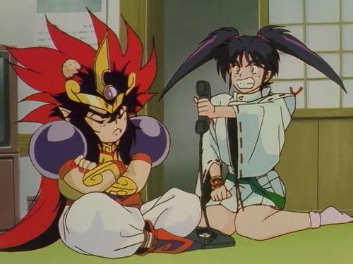 Zenki Season 1 Episode 6 - The boy and the telephone