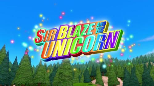 Background image for Sir Blaze and the Unicorn