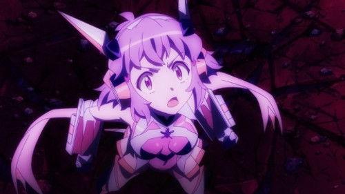 Superb Song of the Valkyries: Symphogear Season 2 Episode 8 - Hand in Hand for Me, as I Waver...