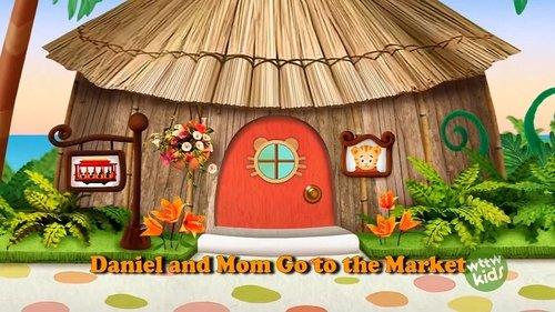 Daniel Tiger's Neighborhood Season 5 Episode 7 - Daniel and Mom Go to the Market