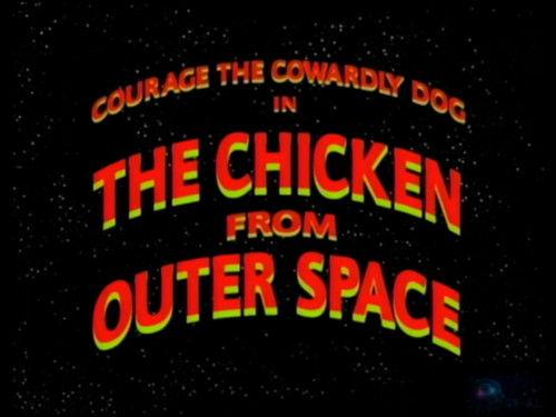 What a Cartoon! Season 1 Episode 25 - Courage the Cowardly Dog: The Chicken from Outer Space