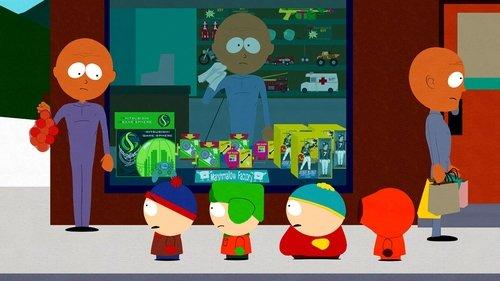 South Park Season 8 Episode 7 - Goobacks