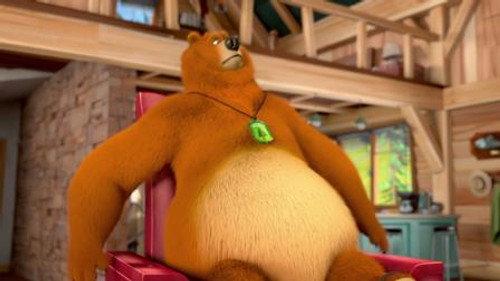 Grizzy & the Lemmings Season 1 Episode 34 - Relax Bear