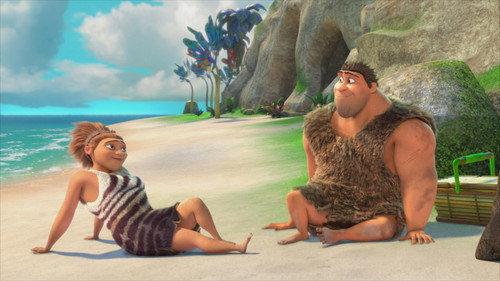The Croods: Family Tree Season 2 Episode 6 - Straycation (1)