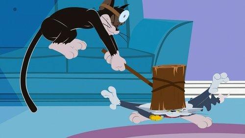 The Tom and Jerry Show Season 1 Episode 18 - Haunted Mouse
