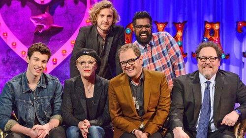 Alan Carr: Chatty Man Season 16 Episode 7 - Jon Favreau, Eddie Izzard, Shawn Mendes