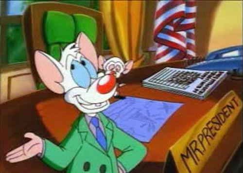 Pinky and the Brain Season 2 Episode 5 - The Pink Candidate