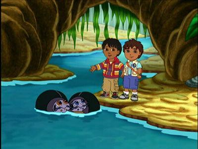 Go, Diego, Go! Season 3 Episode 10 - It's a Bug's World!