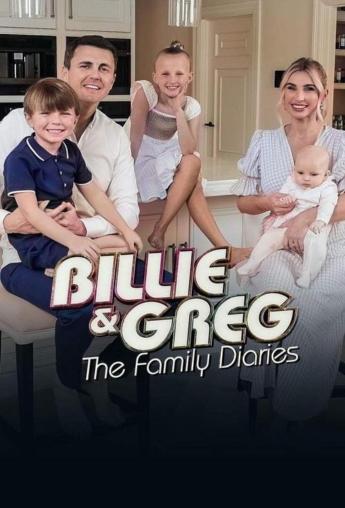 Billie & Greg: The Family Diaries poster