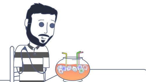 Rooster Teeth Animated Adventures Season 4 Episode 16 - Dan Drinks, Gavin Hoodwinks