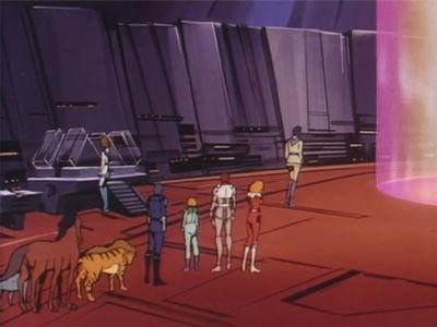 Captain Future Season 1 Episode 52 - To the Other Side of Light and Darkness