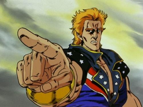 Fist of the North Star Season 5 Episode 4 - The Mysterious Bounty Hunter, Ein! Kenshiro's Head is Mine!!