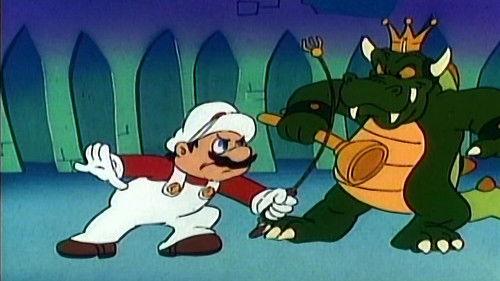 The Super Mario Bros. Super Show! Season 1 Episode 2 - King Mario of Cramalot