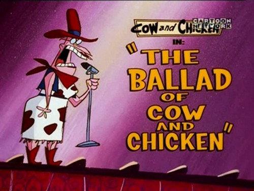 undefined Season 4 Episode 38 - The Ballad of Cow and Chicken