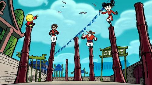 Xiaolin Showdown Season 2 Episode 3 - The Shard of Lightning