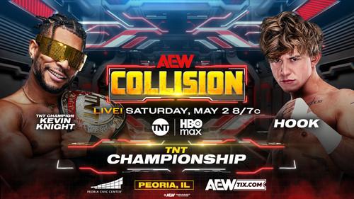 All Elite Wrestling: Collision Season 4 Episode 19 - May 2, 2026