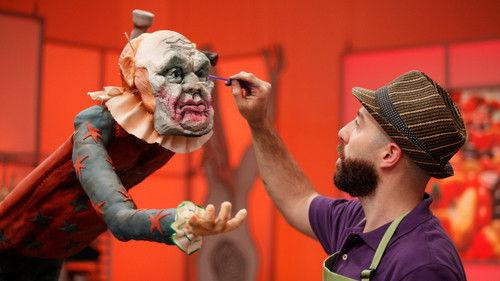 Halloween Wars Season 2 Episode 1 - Evil Clown