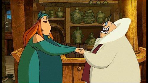 Dragon Hunters Season 1 Episode 7 - A Fist Full of Veggies