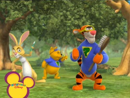My Friends Tigger & Pooh Season 1 Episode 39 - Darby's Tooth and Nothin' but the Tooth