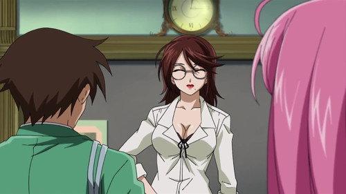 Rosario + Vampire Season 1 Episode 8 - Math and a Vampire