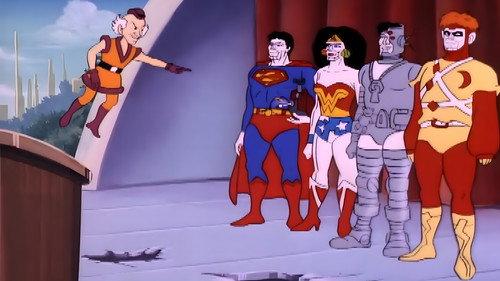 The Super Powers Team: Galactic Guardians Season 1 Episode 3 - The Bizarro Super Powers Team