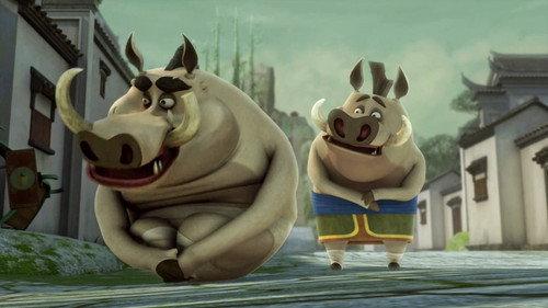 Kung Fu Panda: Legends of Awesomeness Season 2 Episode 6 - Bosom Enemies