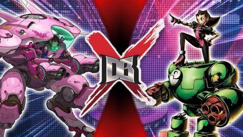 DBX Season 4 Episode 2 - D.Va VS Tron Bonne