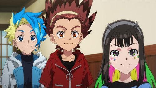Beyblade X Season 1 Episode 26 - Invitation