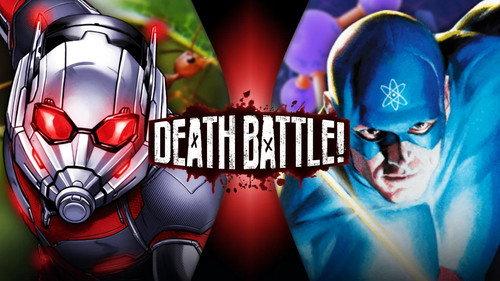 Death Battle! Season 10 Episode 1 - Ant-Man VS Atom