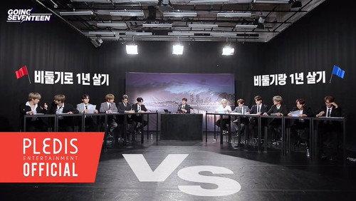 GOING SEVENTEEN Season 3 Episode 20 - Debate Night #2