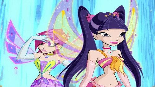 Winx Club Season 3 Episode 22 - The Crystal Labyrinth