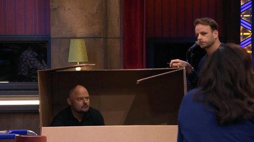 LOL: Last One Laughing Nederland Season 2 Episode 1 - Playing with fire