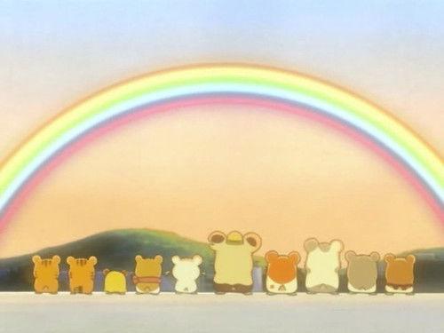 Hamtaro Season 1 Episode 33 - Let's Cross the Rainbow!