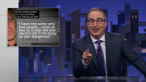 Last Week Tonight with John Oliver Season 12 Episode 30 - November 16, 2025: Public Media