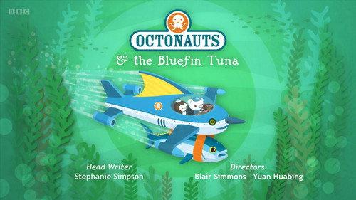 Octonauts Season 5 Episode 2 - Bluefin Tuna