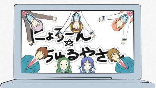 Nyoron! Churuya-san Season 1 Episode 13 - Sleds are so fun!