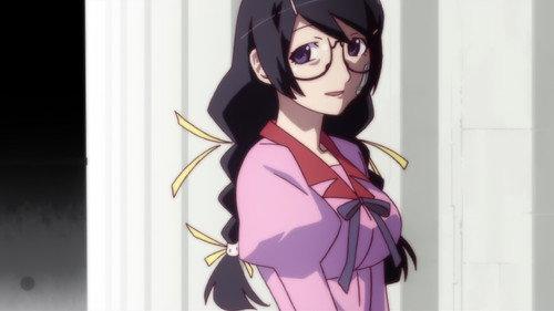 Monogatari Season 1 Episode 11 - Tsubasa Cat (1)