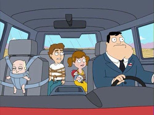 American Dad! Season 4 Episode 7 - Surro-Gate