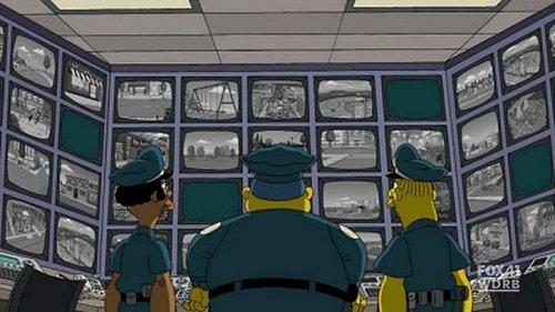 The Simpsons Season 21 Episode 20 - To Surveil with Love