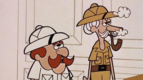 Tennessee Tuxedo and His Tales Season 1 Episode 10 - Aztec Antics