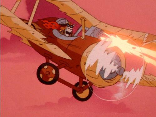 SWAT Kats: The Radical Squadron Season 1 Episode 9 - The Ghost Pilot